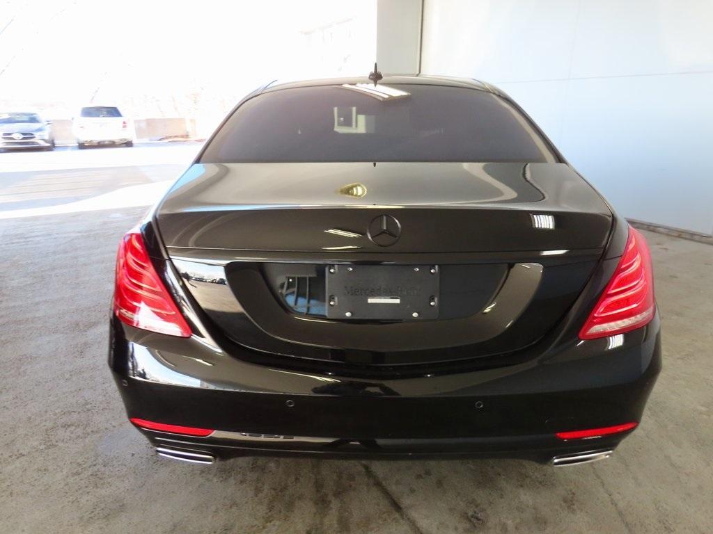 used 2017 Mercedes-Benz S-Class car, priced at $39,977