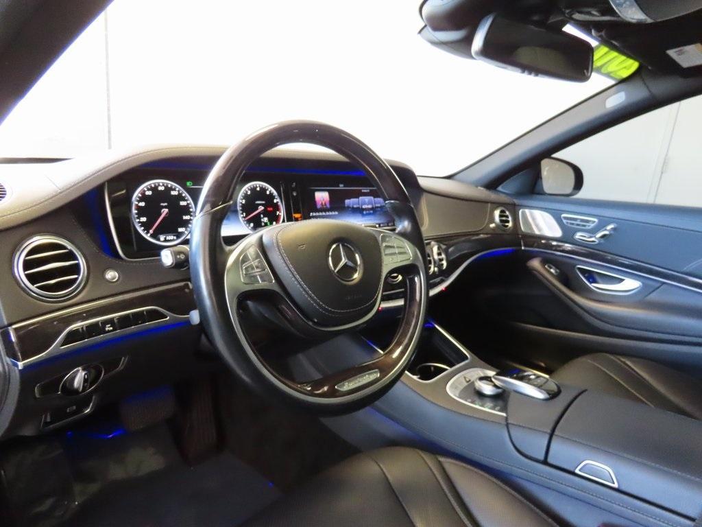 used 2017 Mercedes-Benz S-Class car, priced at $39,977