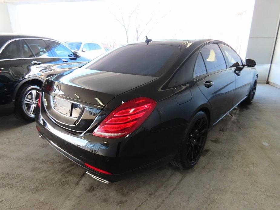 used 2017 Mercedes-Benz S-Class car, priced at $39,977