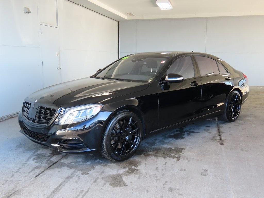 used 2017 Mercedes-Benz S-Class car, priced at $39,977