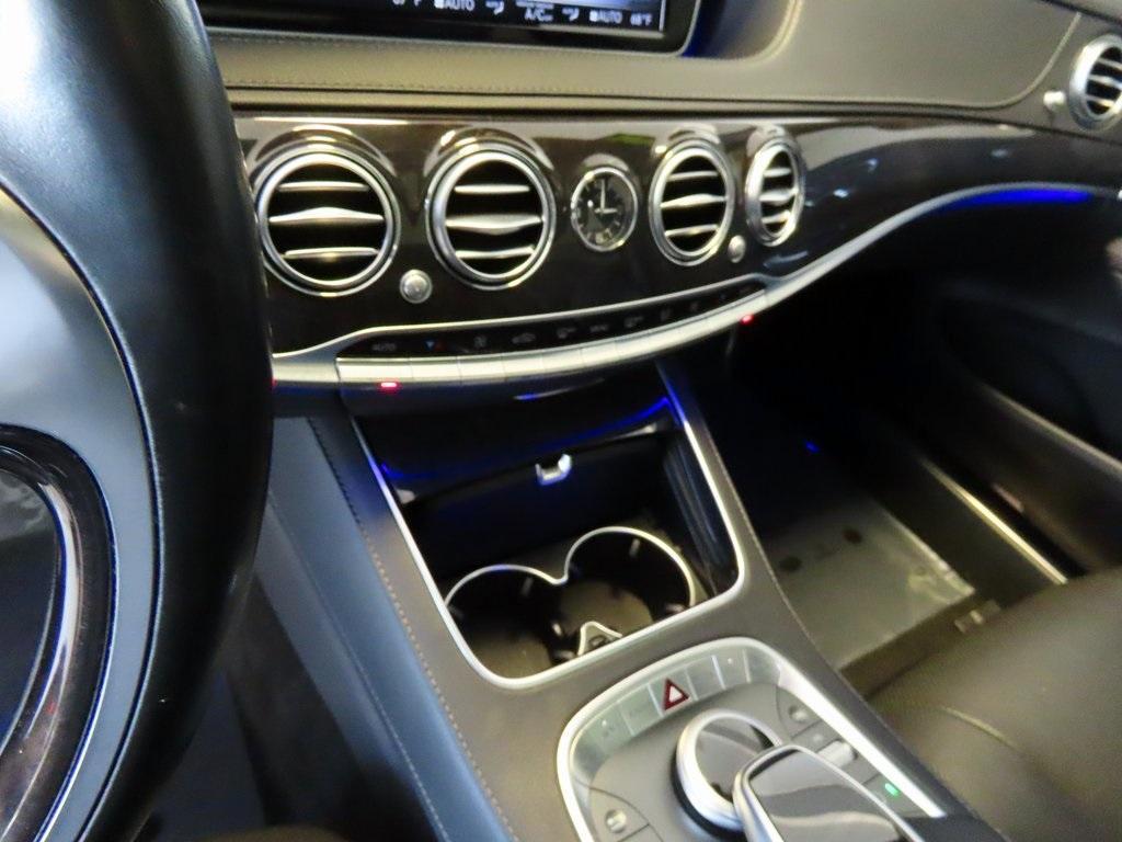 used 2017 Mercedes-Benz S-Class car, priced at $39,977