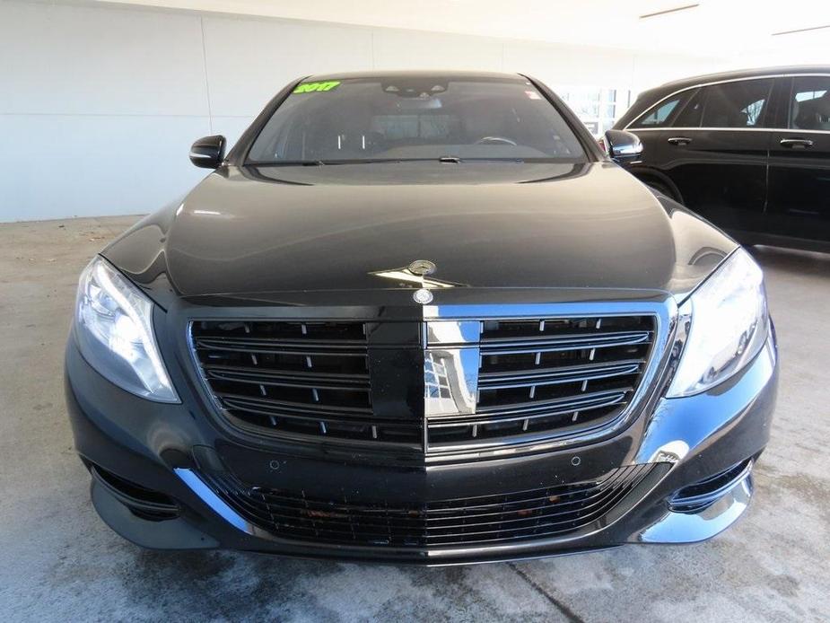 used 2017 Mercedes-Benz S-Class car, priced at $39,977