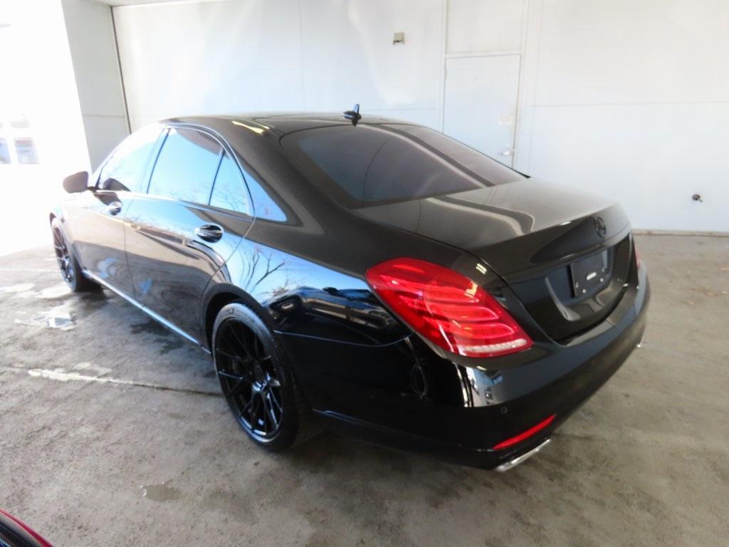 used 2017 Mercedes-Benz S-Class car, priced at $39,977