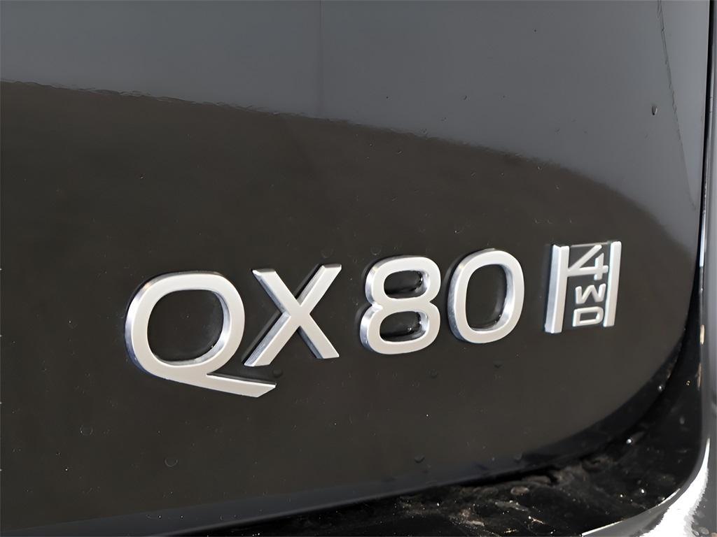 used 2025 INFINITI QX80 car, priced at $88,977