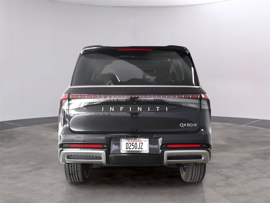 used 2025 INFINITI QX80 car, priced at $88,977