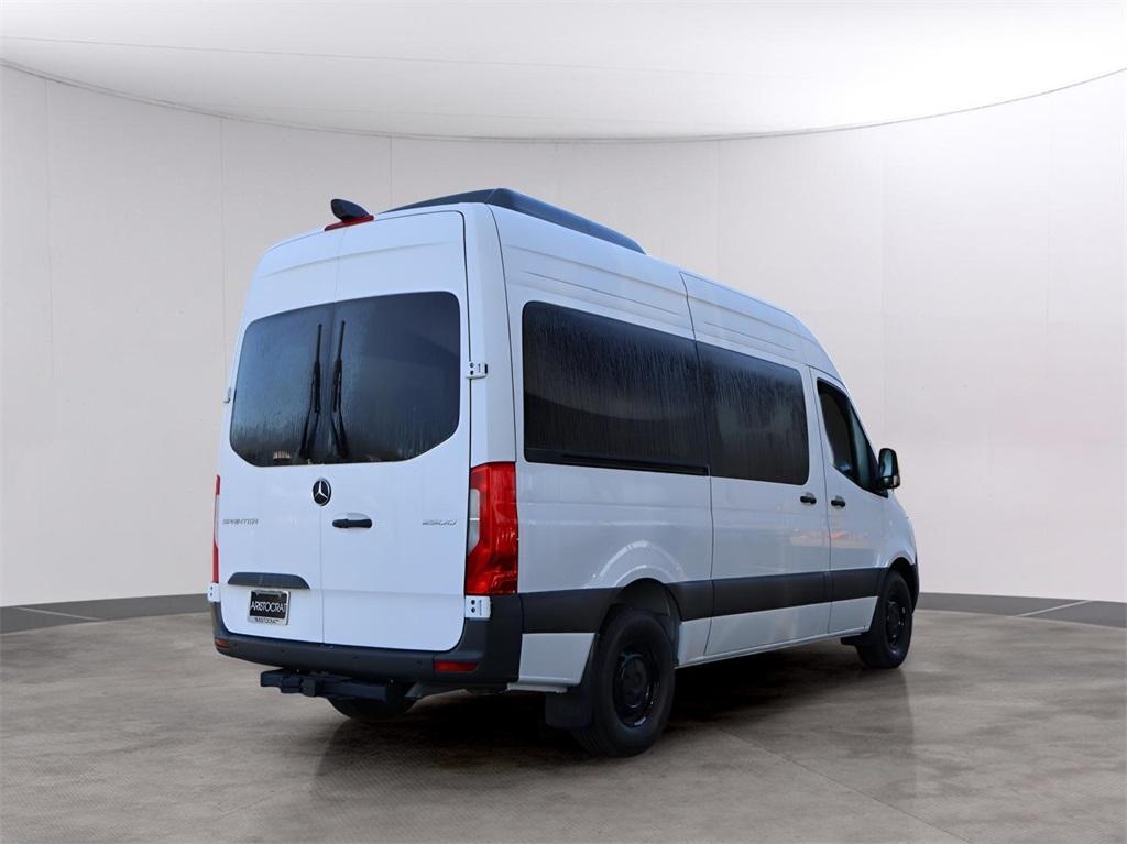 new 2024 Mercedes-Benz Sprinter 2500 car, priced at $74,195