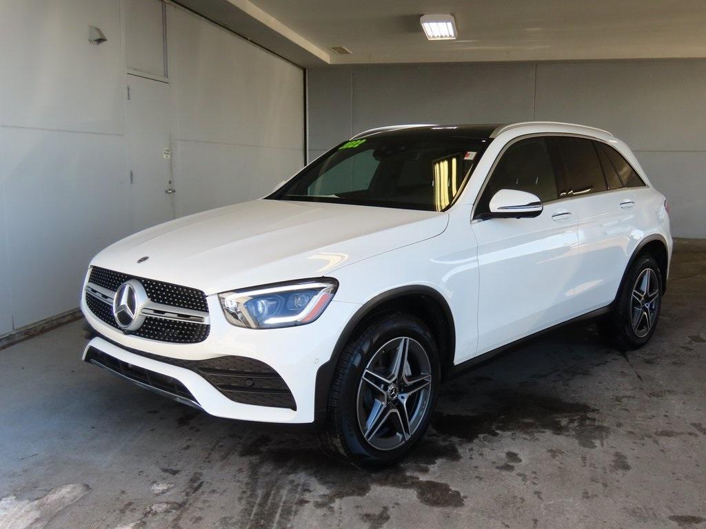 used 2022 Mercedes-Benz GLC 300 car, priced at $39,977