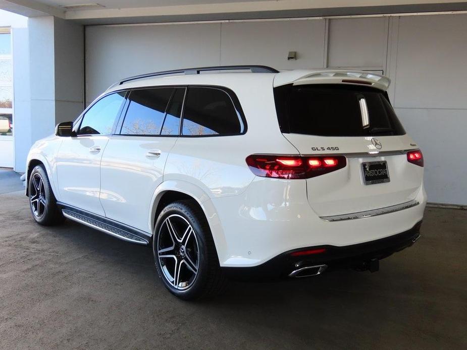 new 2025 Mercedes-Benz GLS 450 car, priced at $97,430