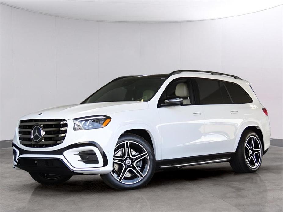 new 2025 Mercedes-Benz GLS 450 car, priced at $97,430