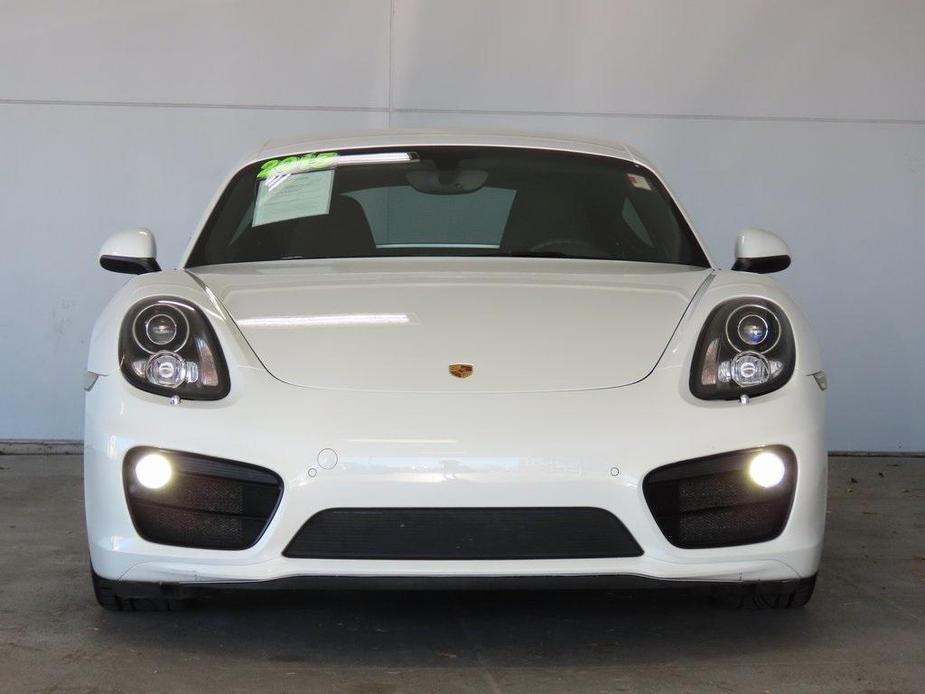 used 2015 Porsche Cayman car, priced at $59,977