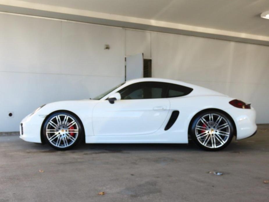 used 2015 Porsche Cayman car, priced at $59,977