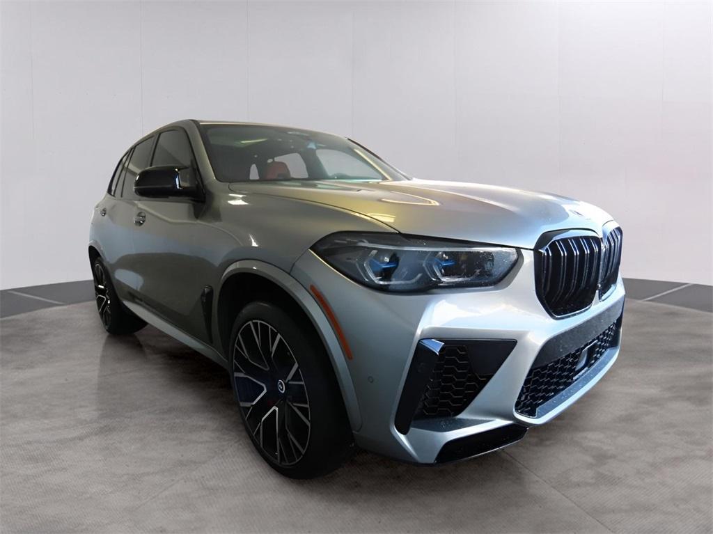 used 2023 BMW X5 M car, priced at $85,977