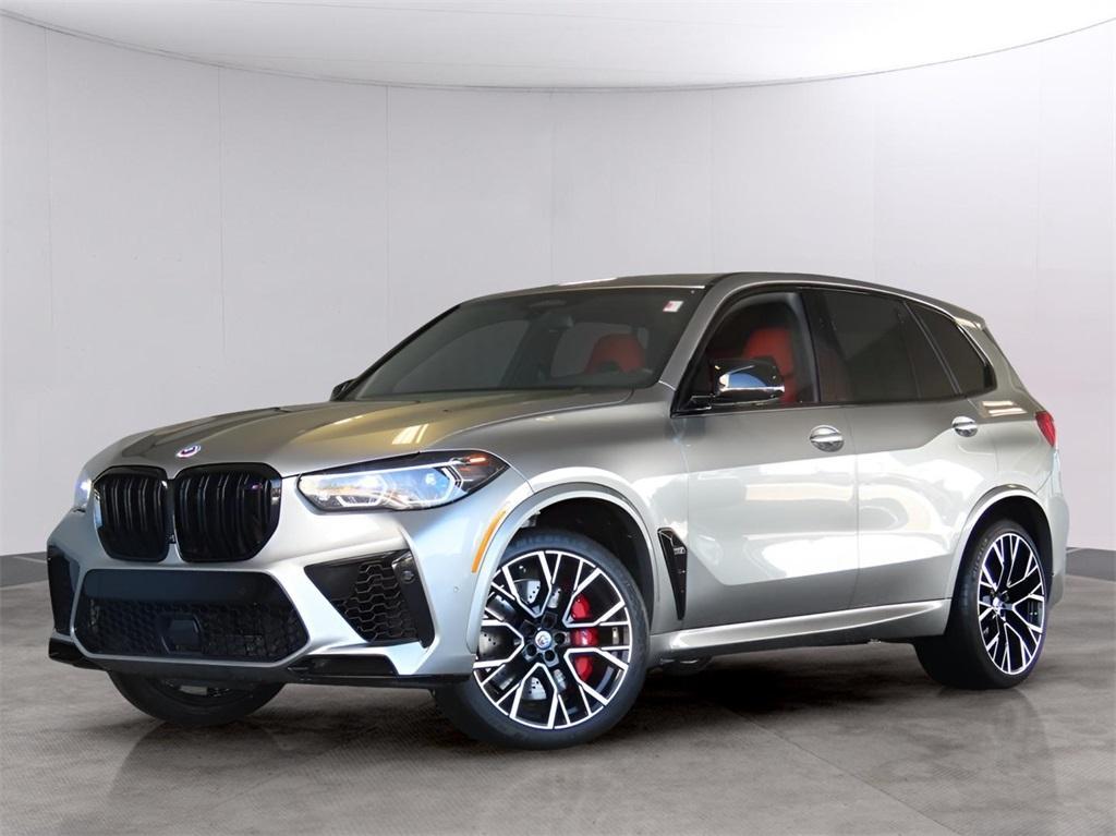 used 2023 BMW X5 M car, priced at $85,977