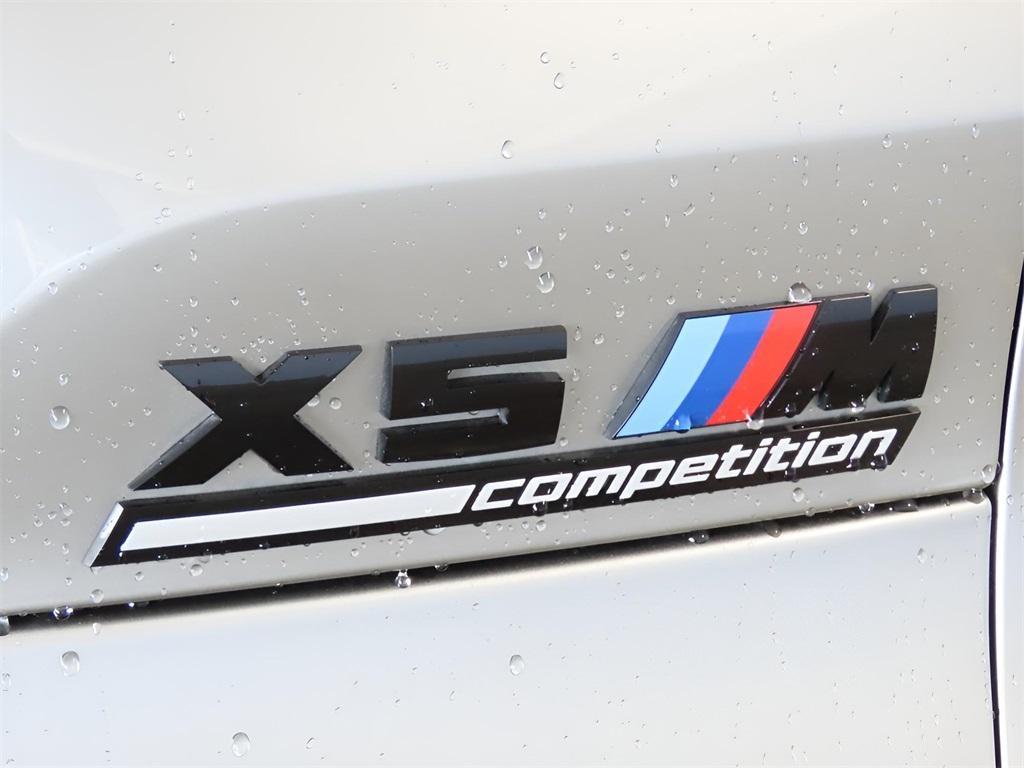 used 2023 BMW X5 M car, priced at $85,977