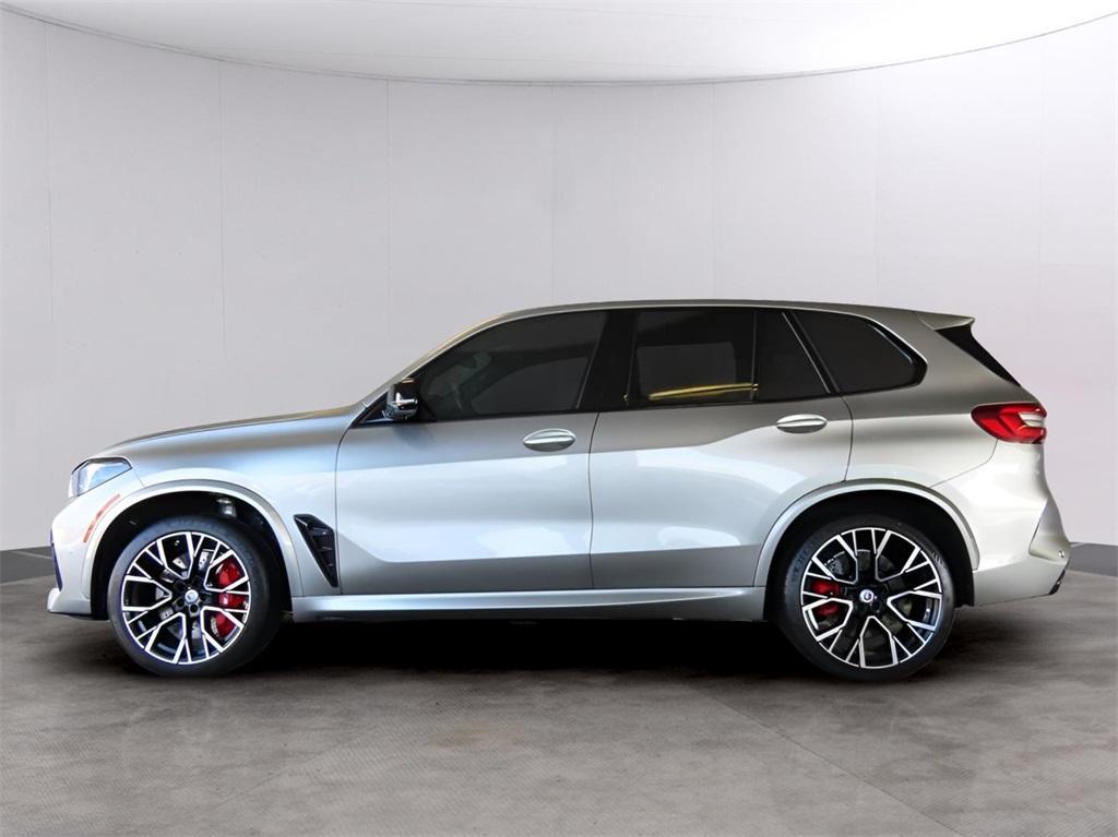 used 2023 BMW X5 M car, priced at $85,977