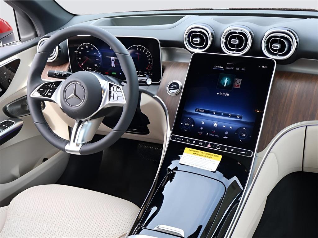 new 2025 Mercedes-Benz GLC 350e car, priced at $71,735