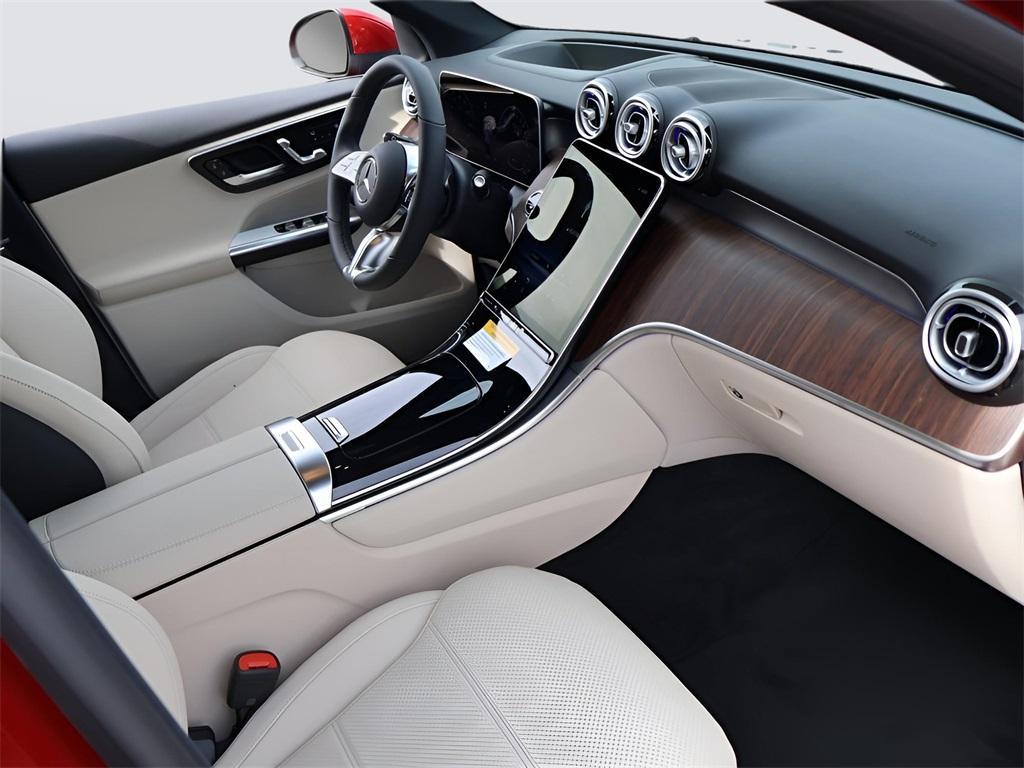 new 2025 Mercedes-Benz GLC 350e car, priced at $71,735