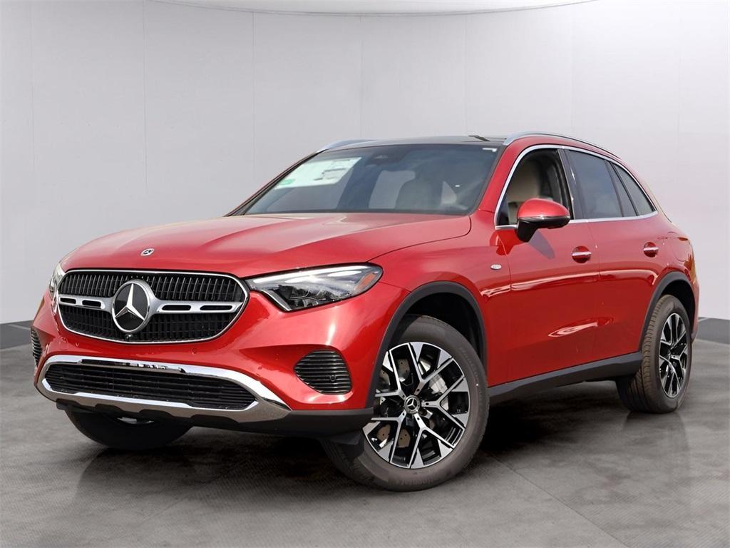 new 2025 Mercedes-Benz GLC 350e car, priced at $71,735