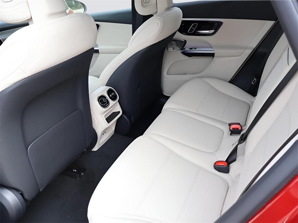 new 2025 Mercedes-Benz GLC 350e car, priced at $71,735