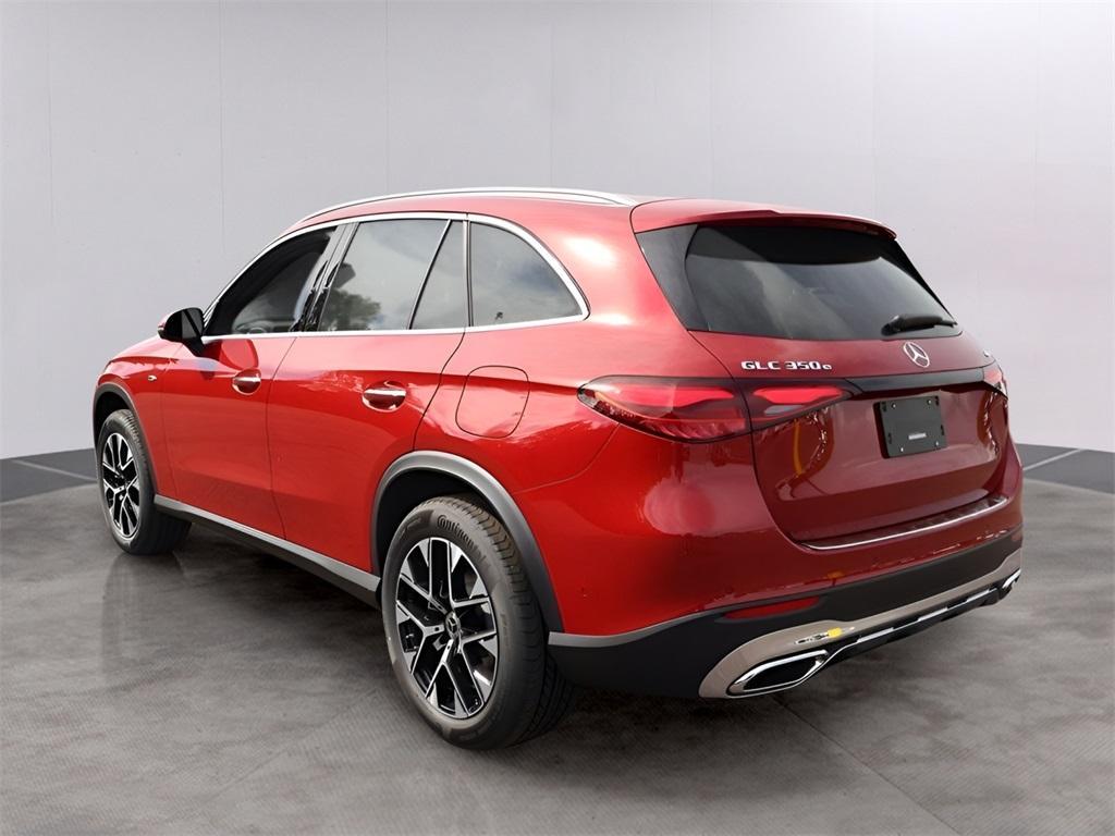 new 2025 Mercedes-Benz GLC 350e car, priced at $71,735