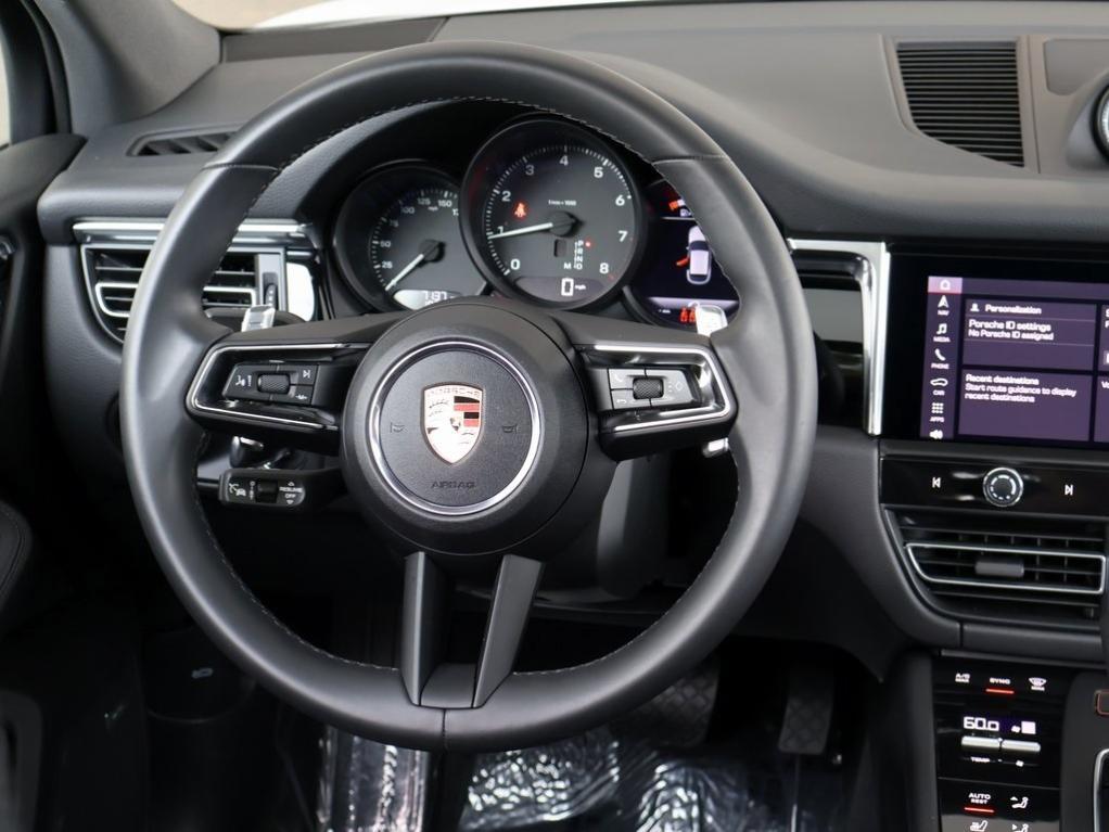 used 2025 Porsche Macan car, priced at $69,977