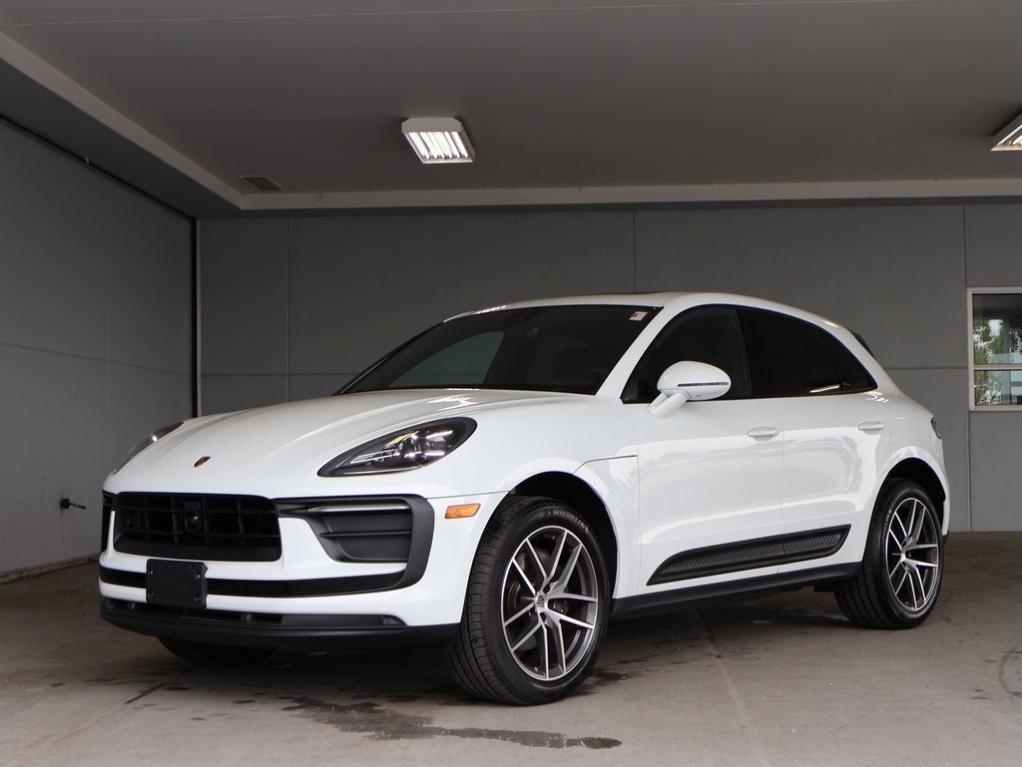 used 2025 Porsche Macan car, priced at $70,977