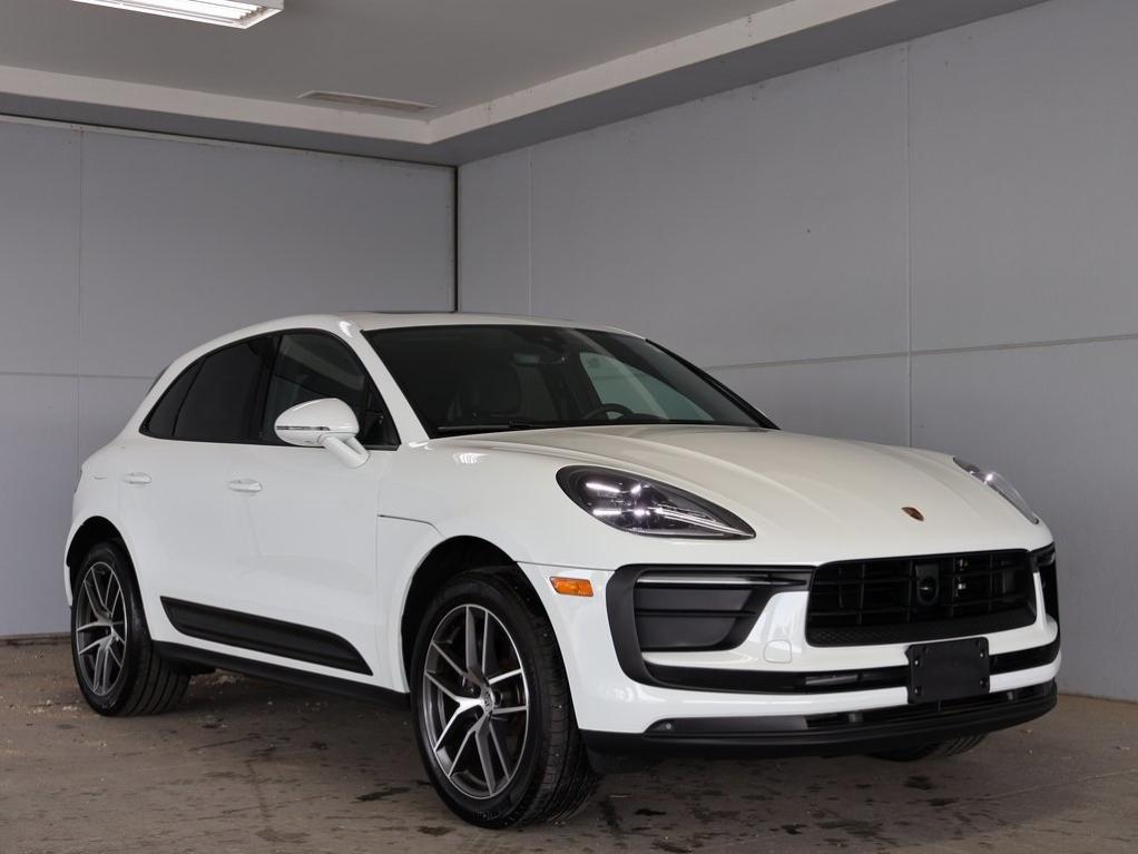 used 2025 Porsche Macan car, priced at $69,977