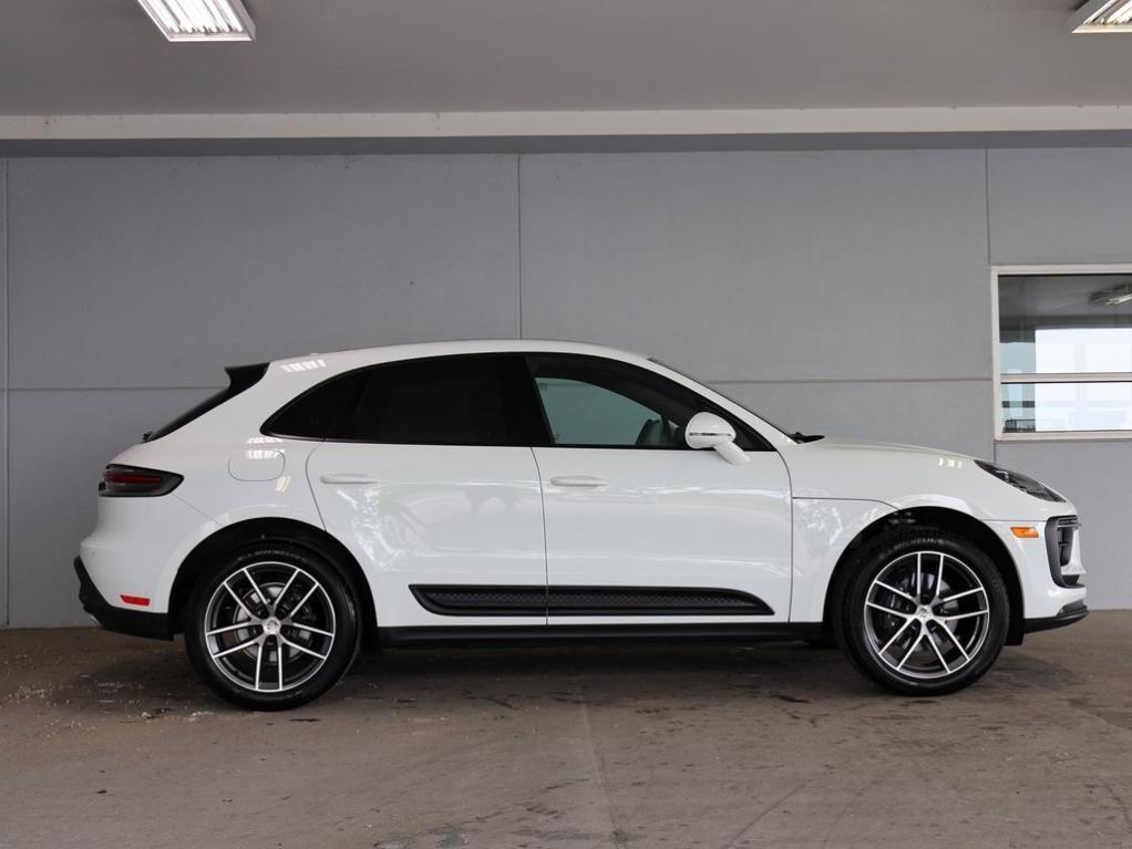 used 2025 Porsche Macan car, priced at $69,977