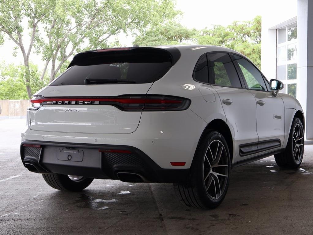 used 2025 Porsche Macan car, priced at $69,977