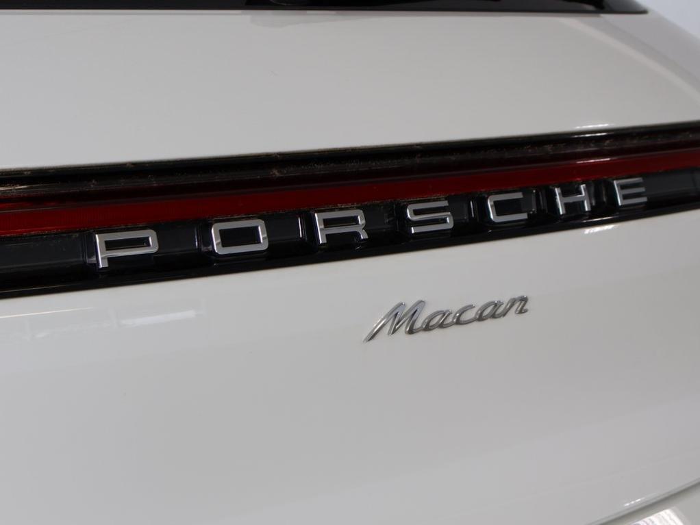 used 2025 Porsche Macan car, priced at $69,977