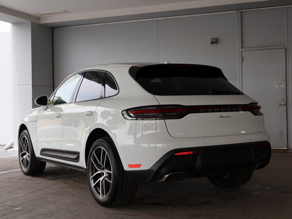 used 2025 Porsche Macan car, priced at $69,977