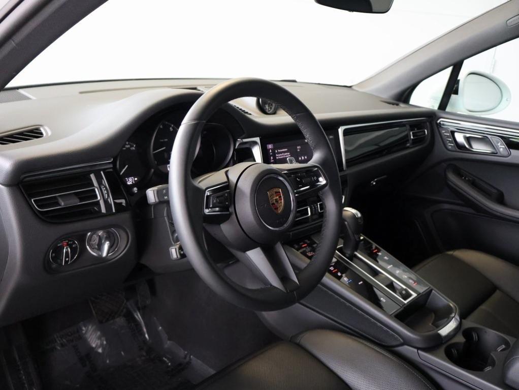 used 2025 Porsche Macan car, priced at $69,977