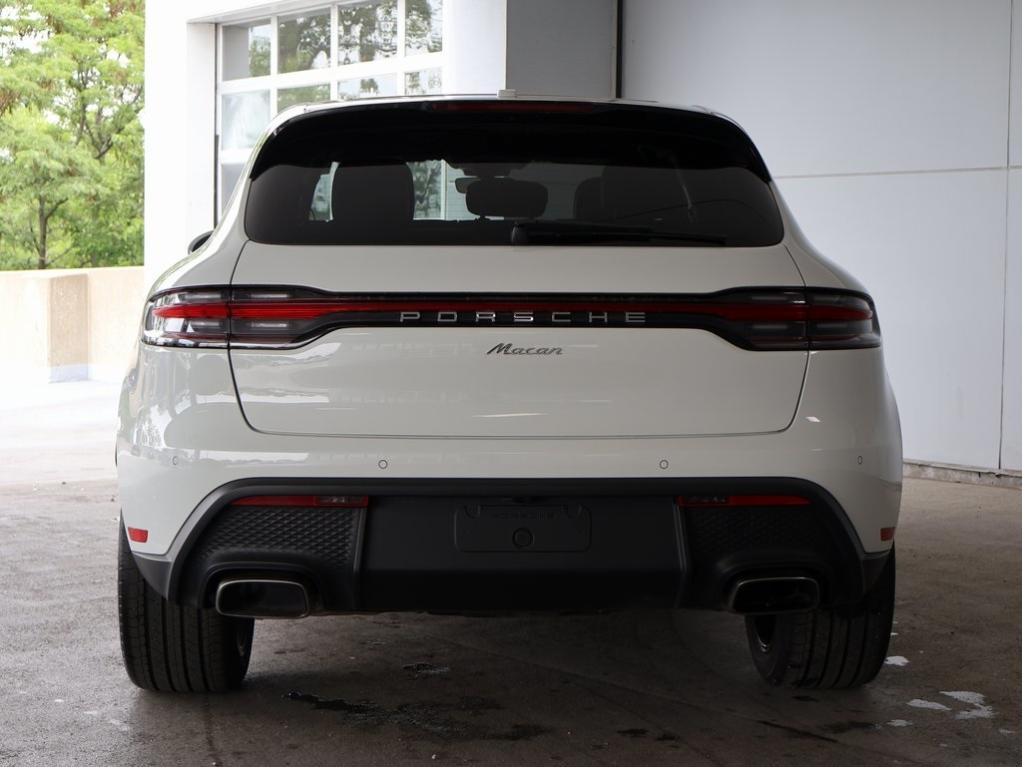 used 2025 Porsche Macan car, priced at $69,977