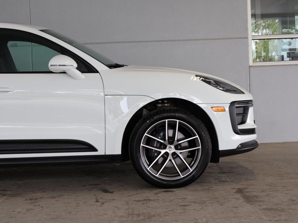 used 2025 Porsche Macan car, priced at $69,977