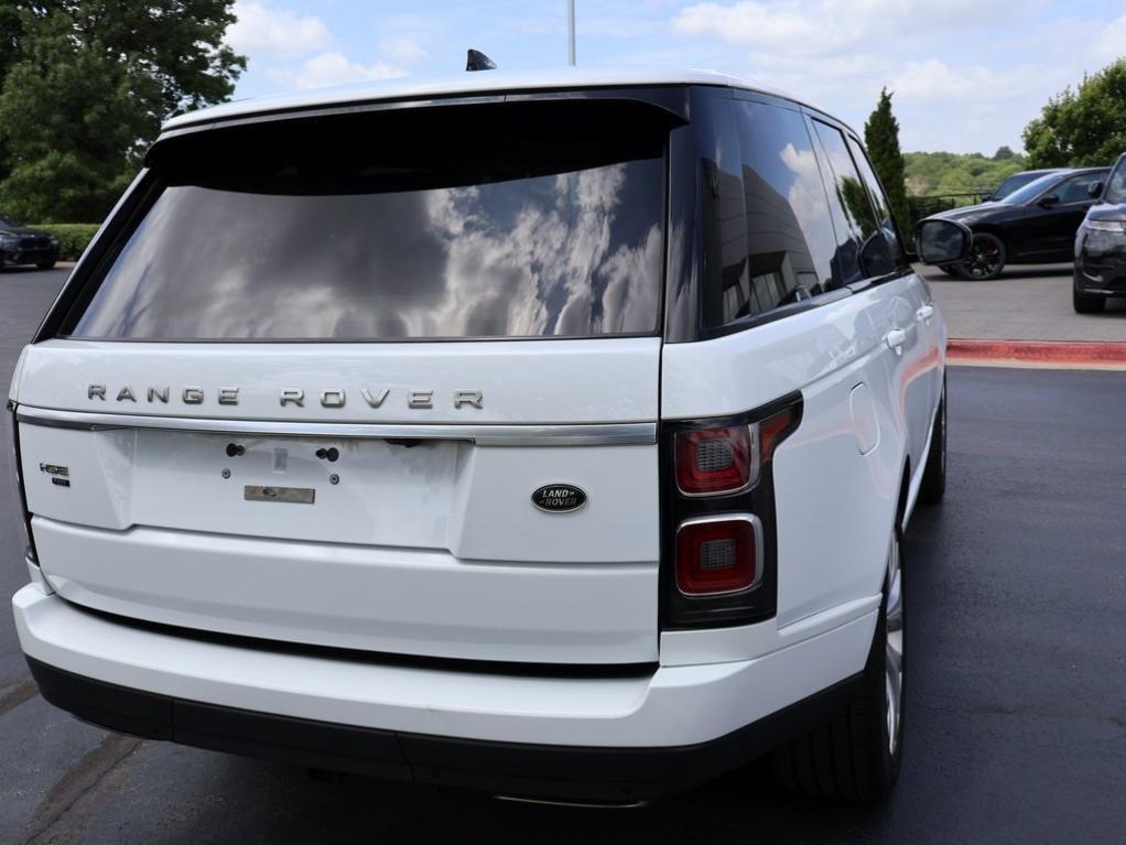 used 2020 Land Rover Range Rover car, priced at $37,777