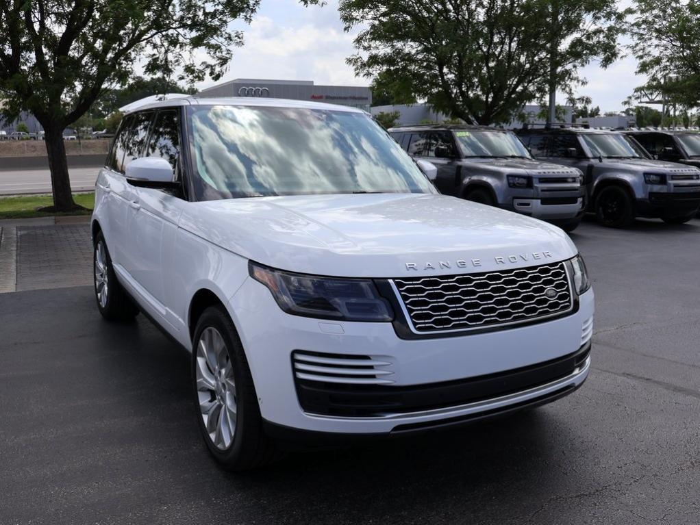 used 2020 Land Rover Range Rover car, priced at $37,777