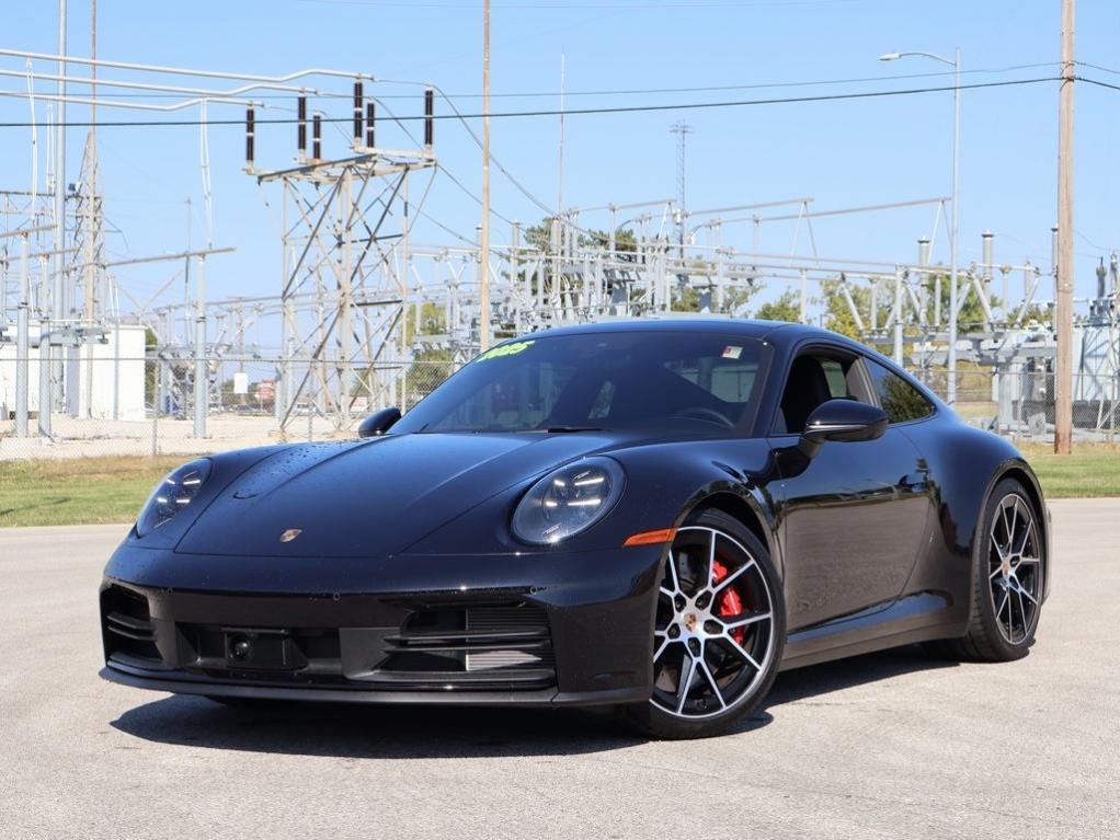 used 2025 Porsche 911 car, priced at $191,977