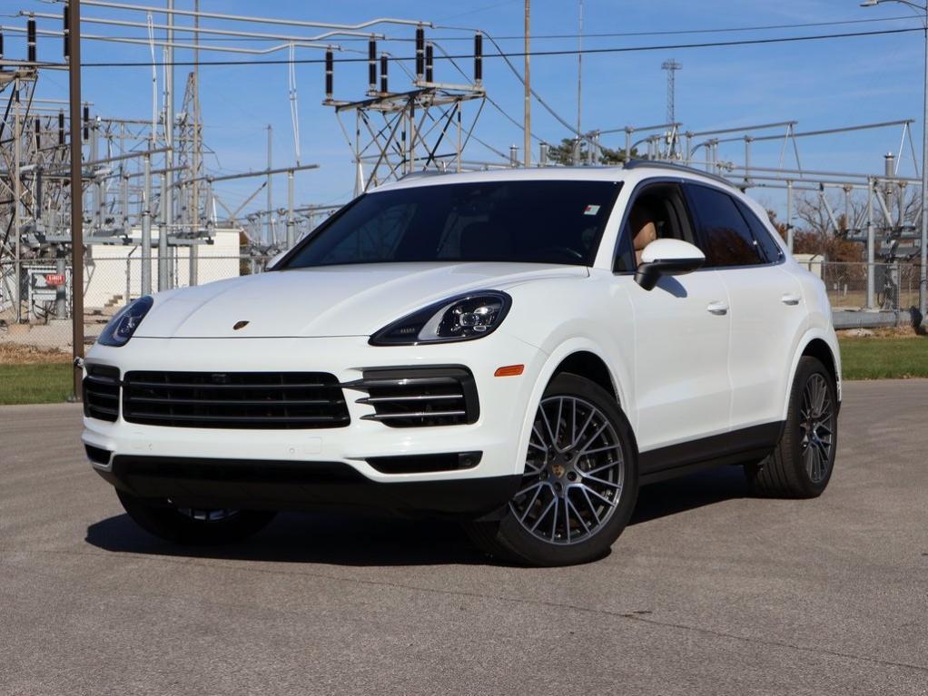 used 2023 Porsche Cayenne car, priced at $69,777