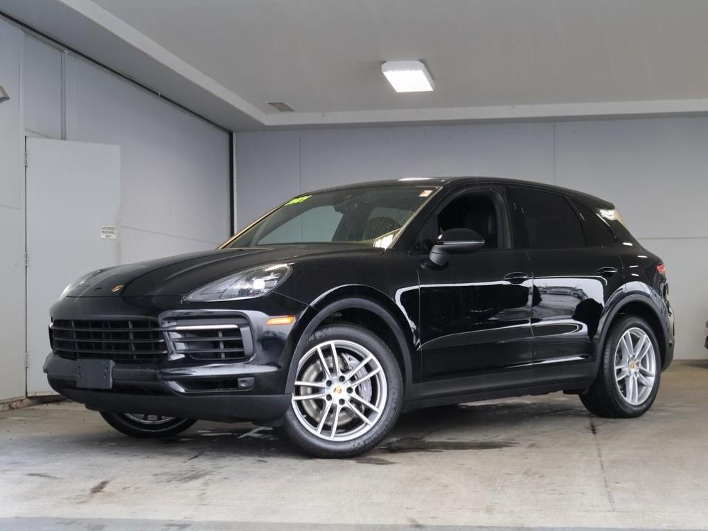 used 2021 Porsche Cayenne car, priced at $58,977