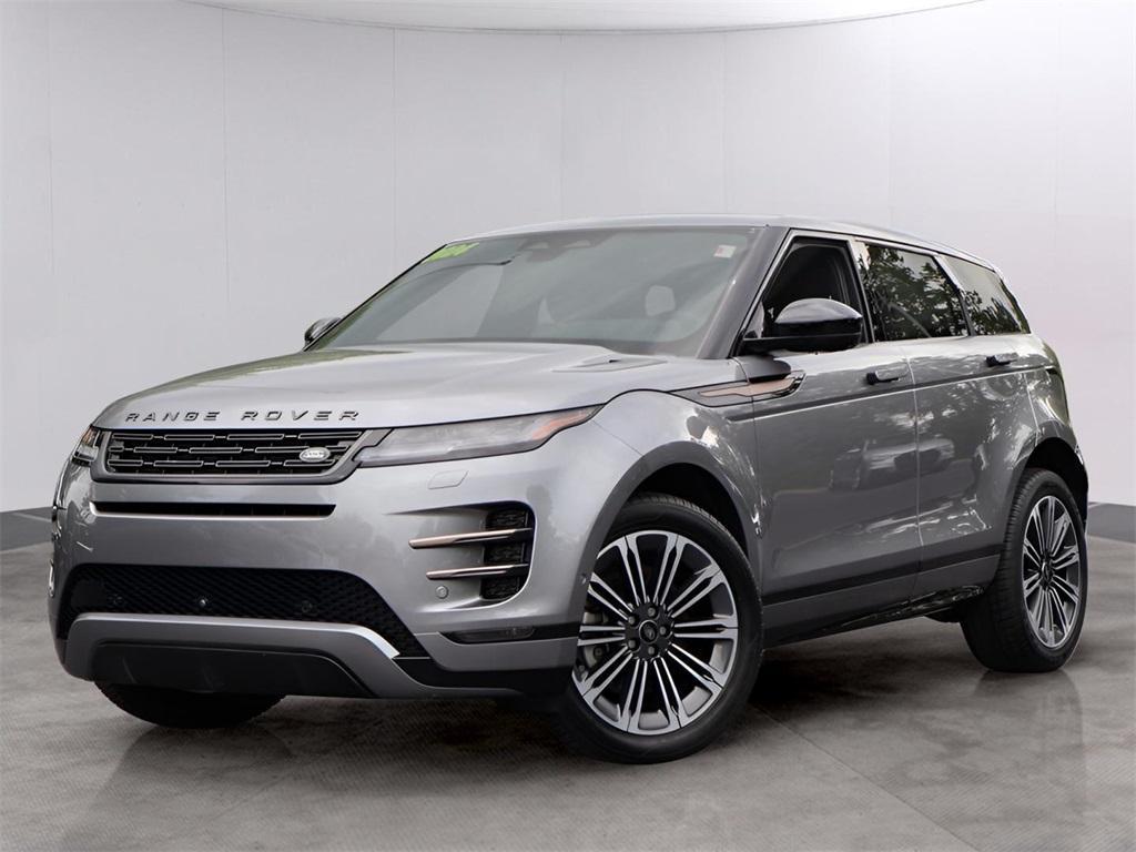 used 2024 Land Rover Range Rover Evoque car, priced at $53,977