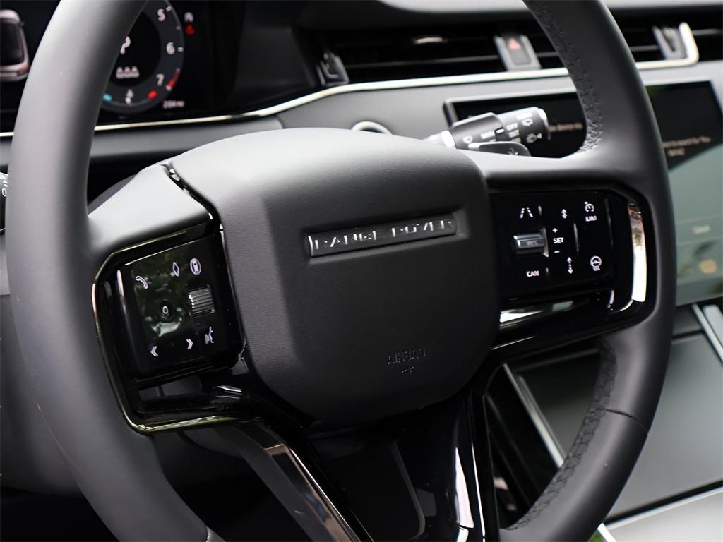 used 2024 Land Rover Range Rover Evoque car, priced at $53,977