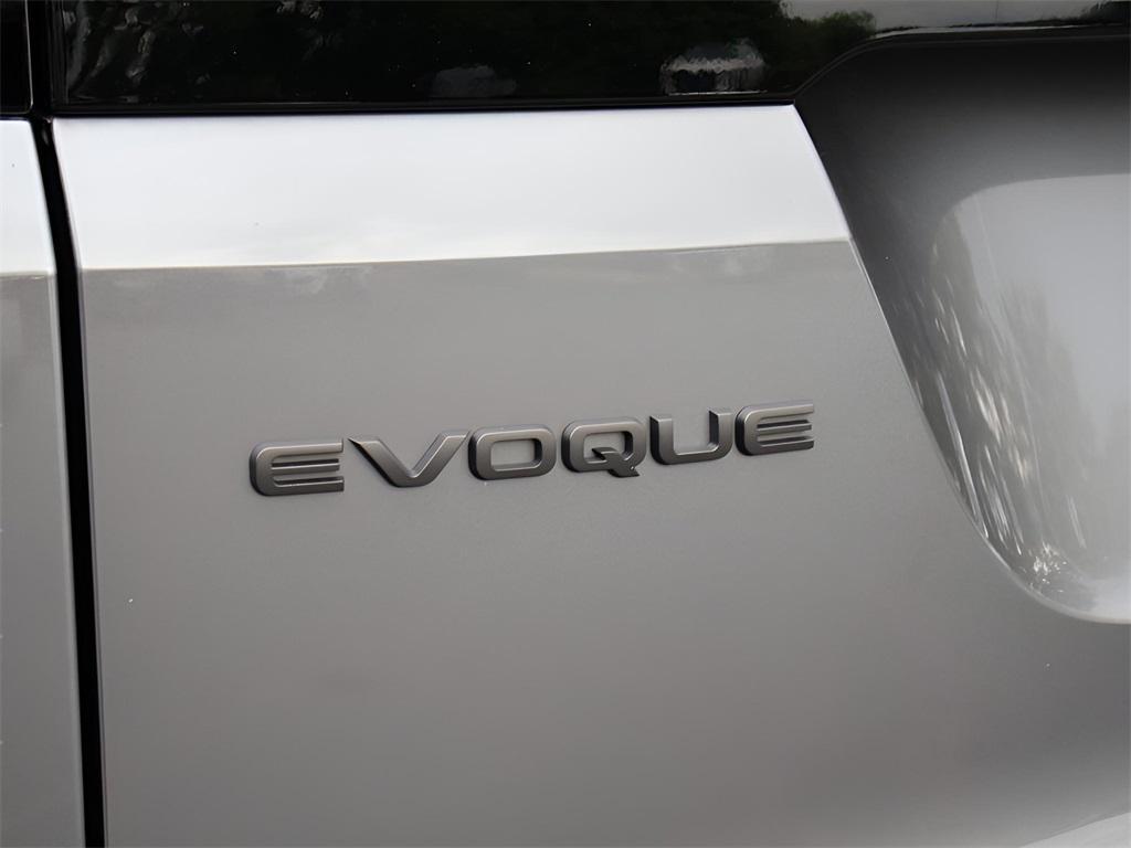 used 2024 Land Rover Range Rover Evoque car, priced at $53,977