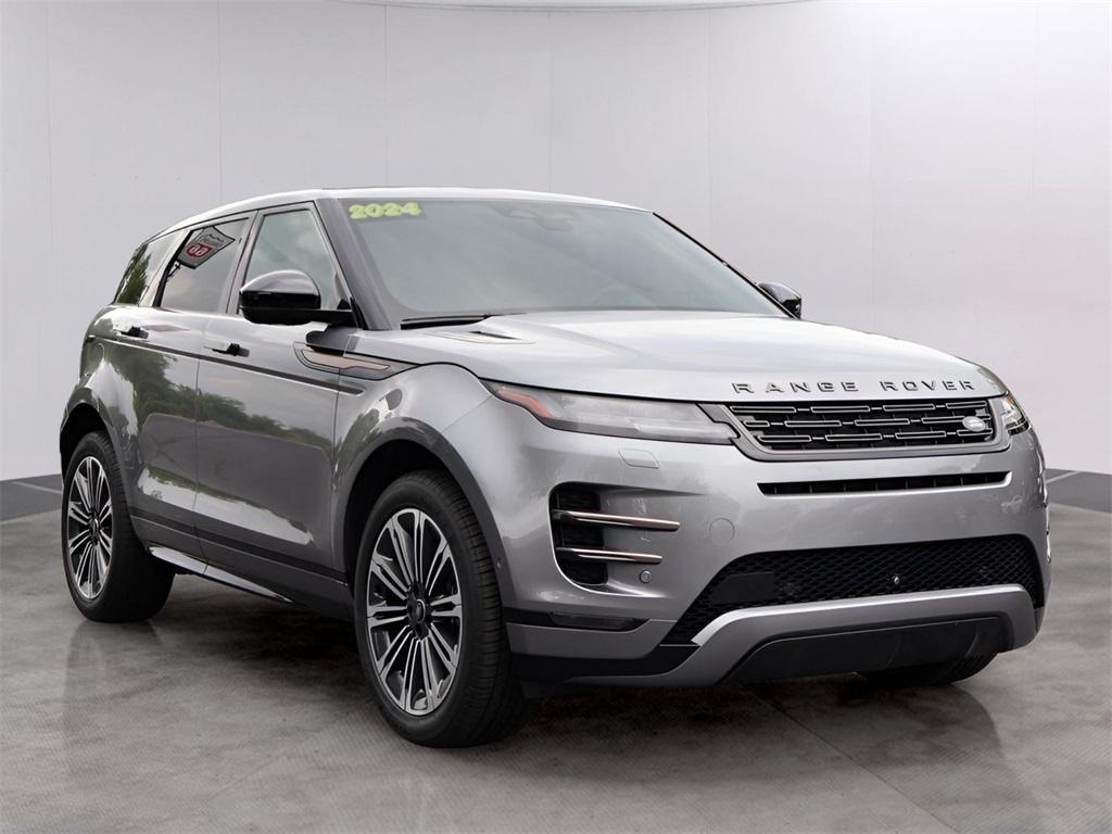 used 2024 Land Rover Range Rover Evoque car, priced at $53,977