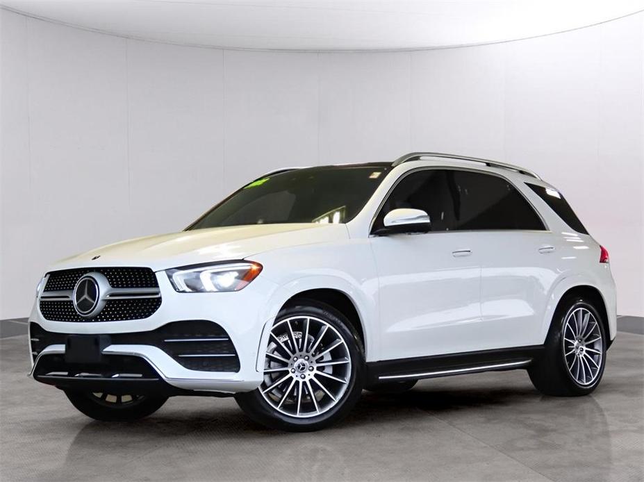 used 2022 Mercedes-Benz GLE 350 car, priced at $55,977