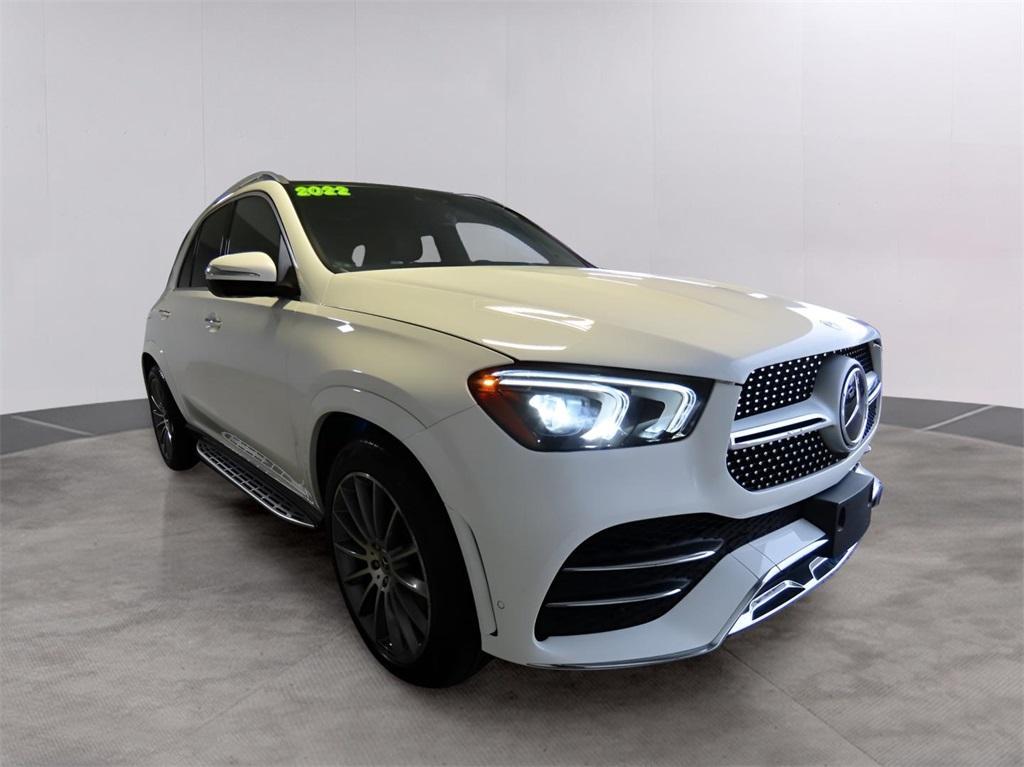 used 2022 Mercedes-Benz GLE 350 car, priced at $55,977