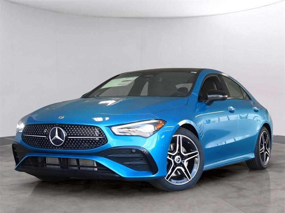 new 2025 Mercedes-Benz CLA 250 car, priced at $54,375