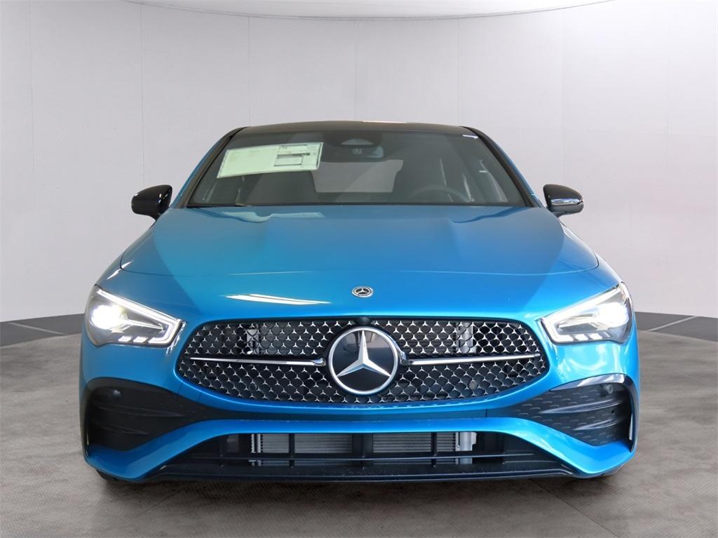 new 2025 Mercedes-Benz CLA 250 car, priced at $54,375