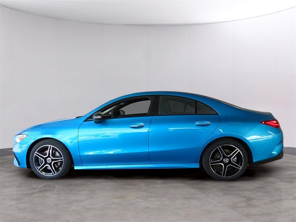 new 2025 Mercedes-Benz CLA 250 car, priced at $54,375