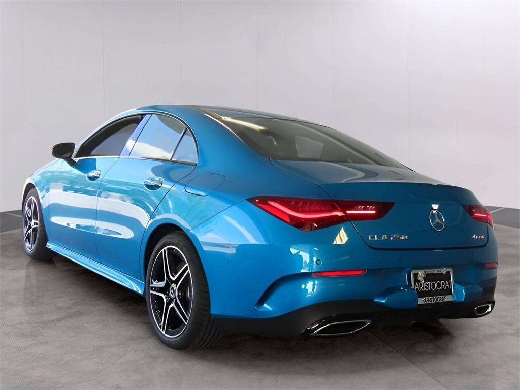 used 2025 Mercedes-Benz CLA 250 car, priced at $42,990