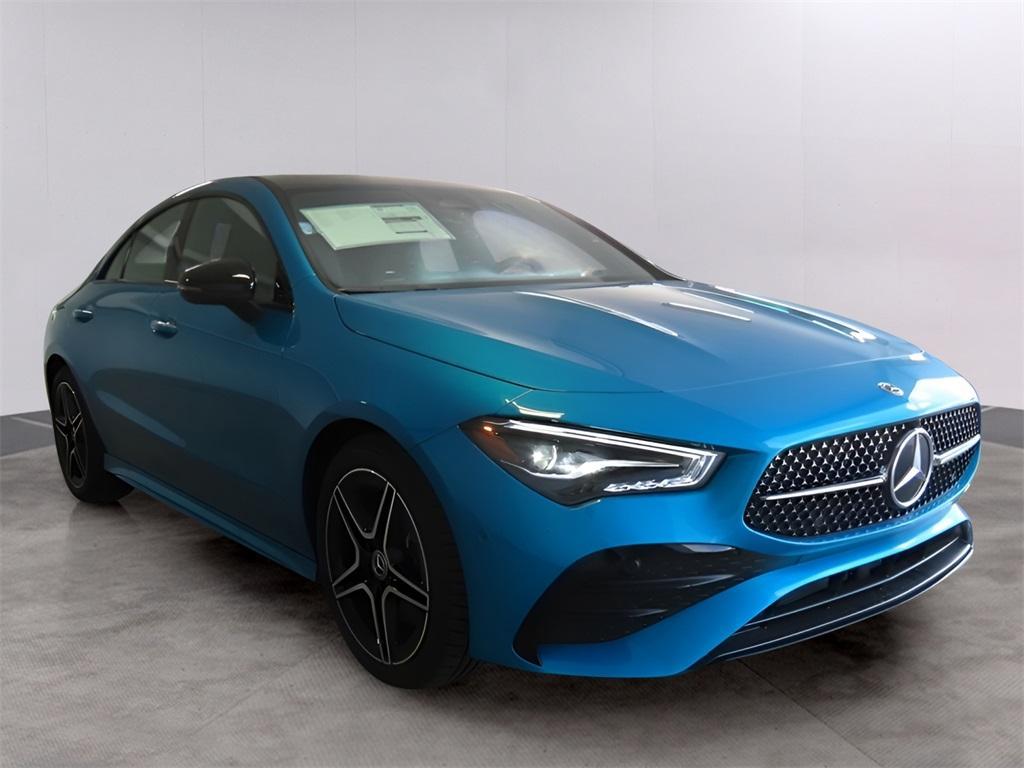 used 2025 Mercedes-Benz CLA 250 car, priced at $42,990